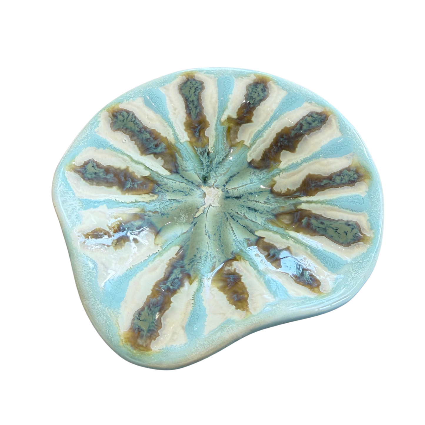 Teal Spoon Rest