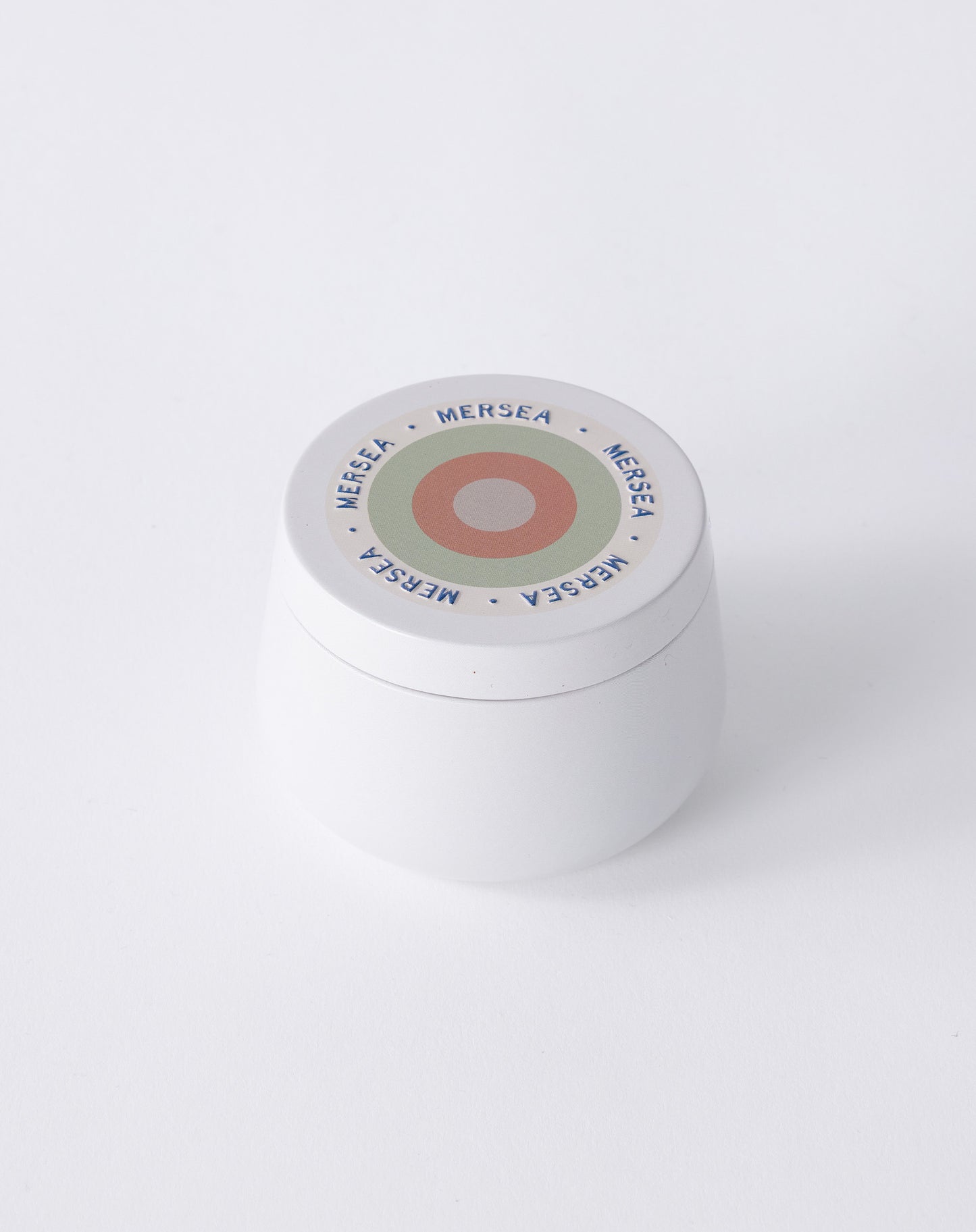 Beach Bungalow Mersea Tin Candle