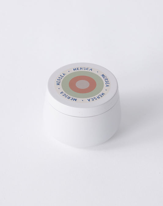 Beach Bungalow Mersea Tin Candle