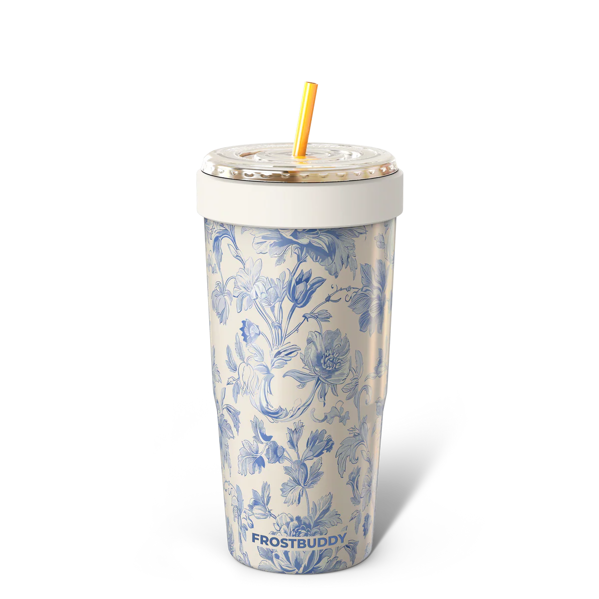 To Go Buddy- Blue Floral
