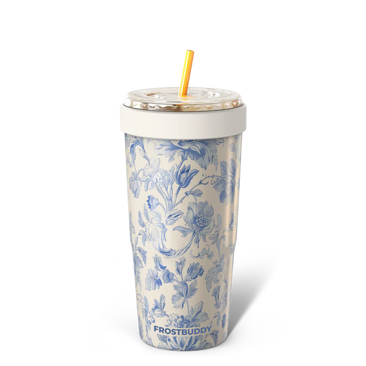 To Go Buddy- Blue Floral