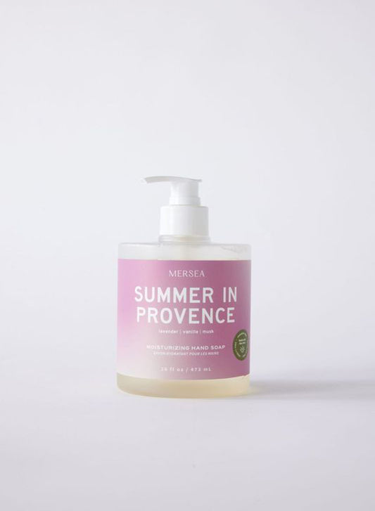 Summer in Provence Mersea Hand Soap