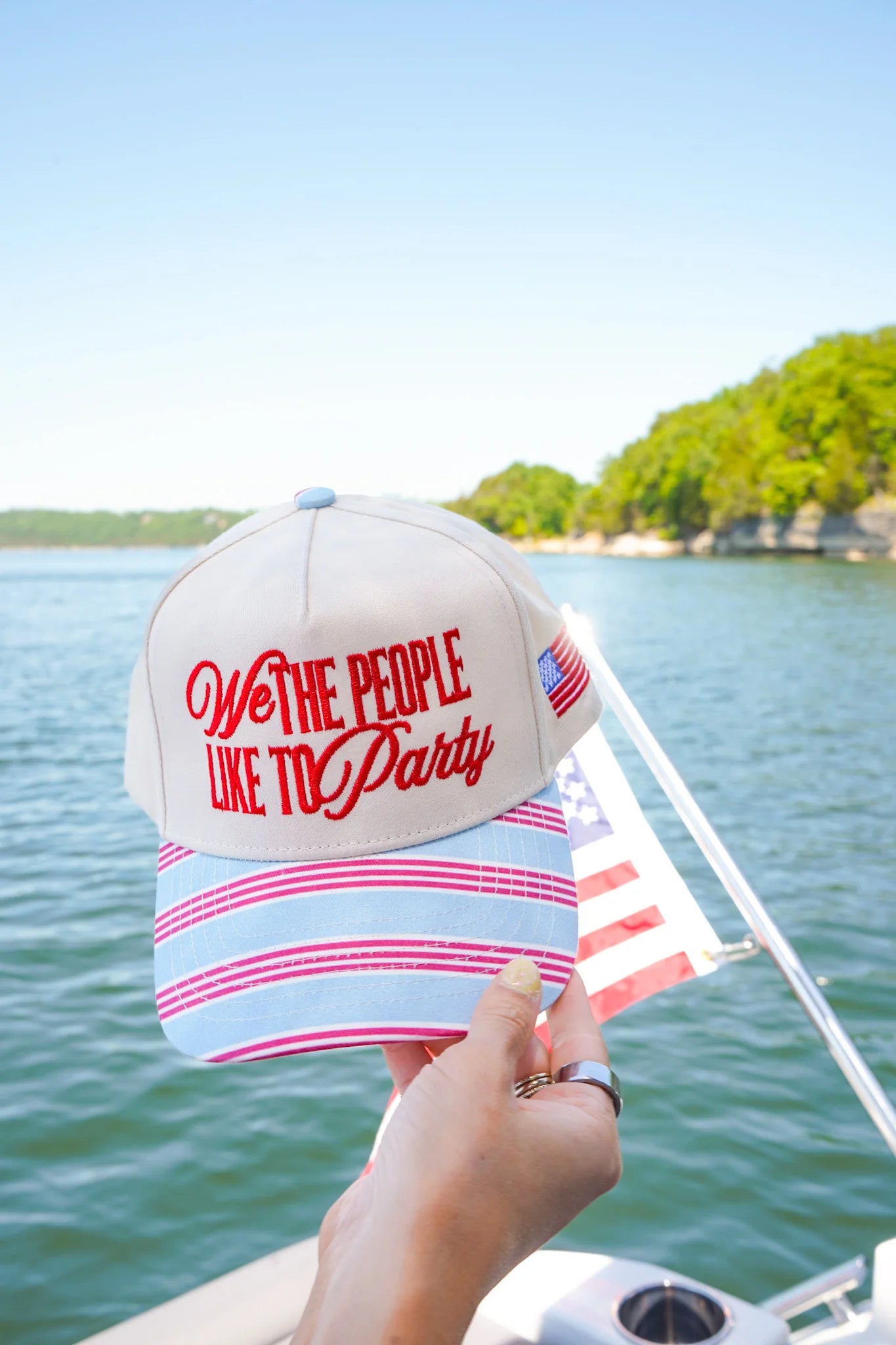 We The People Trucker Hat