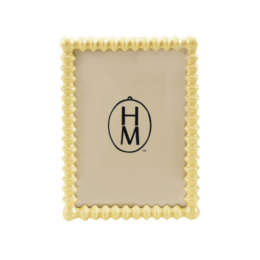 Yellow 5x7 Spindle Frame